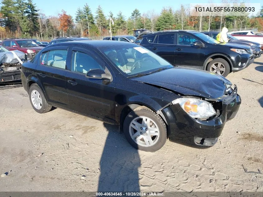 2006 Chevrolet Cobalt Lt VIN: 1G1AL55F567880093 Lot: 40634545