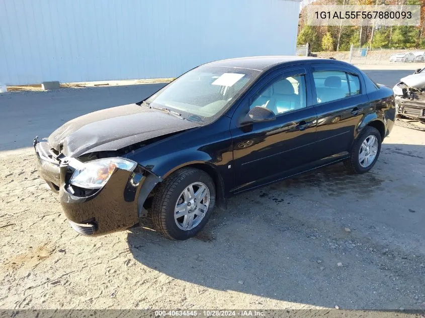 2006 Chevrolet Cobalt Lt VIN: 1G1AL55F567880093 Lot: 40634545