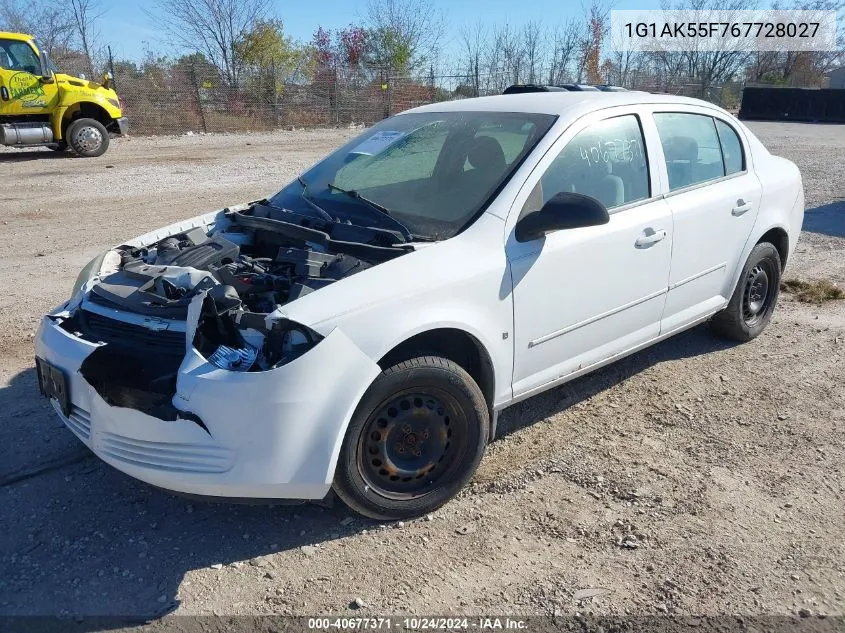 2006 Chevrolet Cobalt Ls VIN: 1G1AK55F767728027 Lot: 40677371