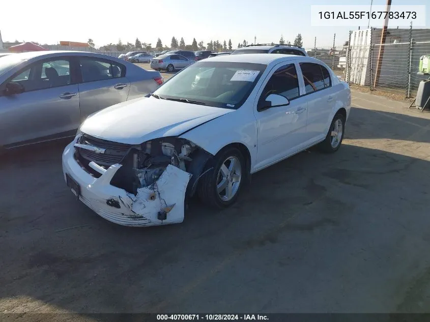 2006 Chevrolet Cobalt Lt VIN: 1G1AL55F167783473 Lot: 40700671