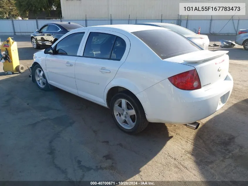 2006 Chevrolet Cobalt Lt VIN: 1G1AL55F167783473 Lot: 40700671