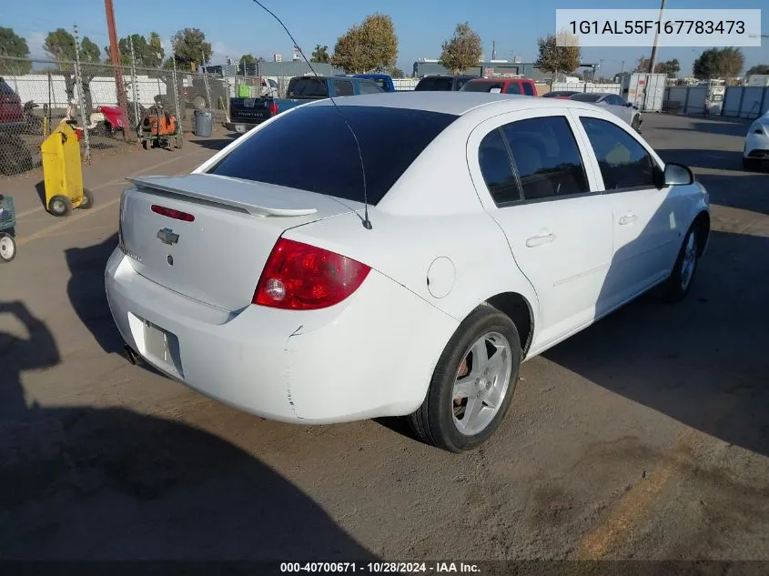 2006 Chevrolet Cobalt Lt VIN: 1G1AL55F167783473 Lot: 40700671