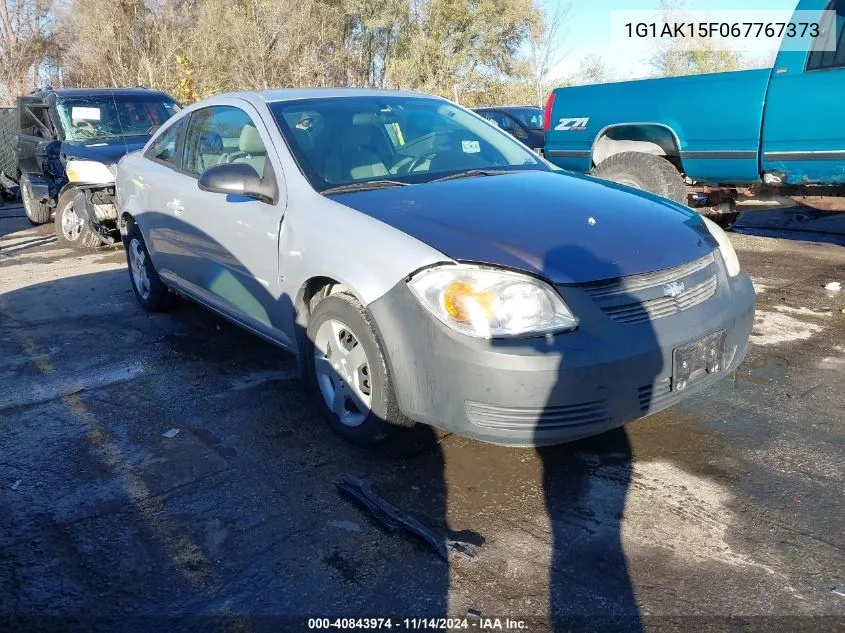 1G1AK15F067767373 2006 Chevrolet Cobalt Ls