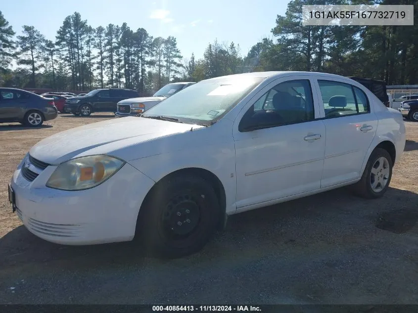 2006 Chevrolet Cobalt Ls VIN: 1G1AK55F167732719 Lot: 40854413