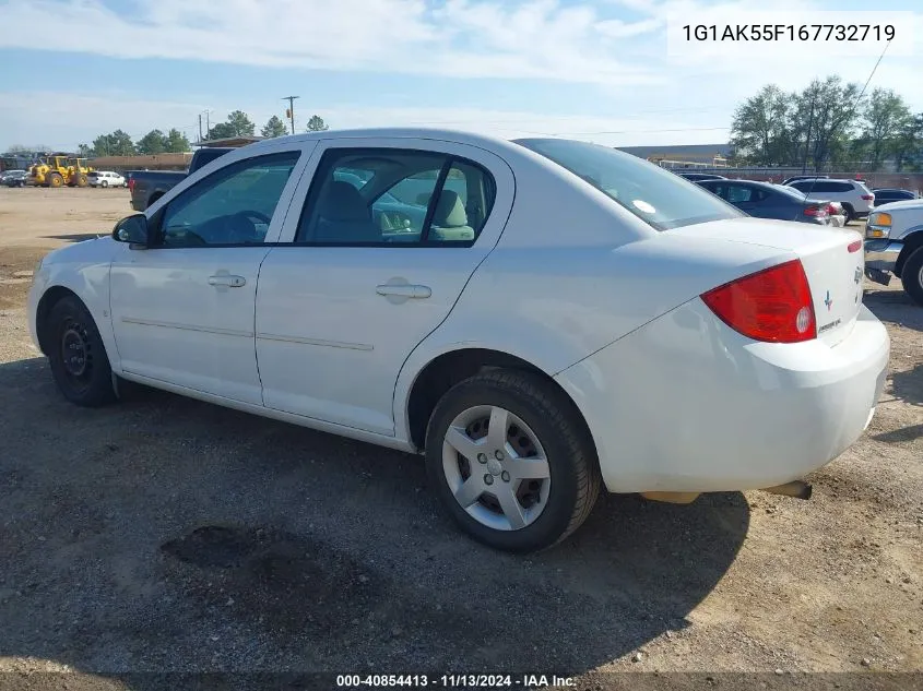 2006 Chevrolet Cobalt Ls VIN: 1G1AK55F167732719 Lot: 40854413