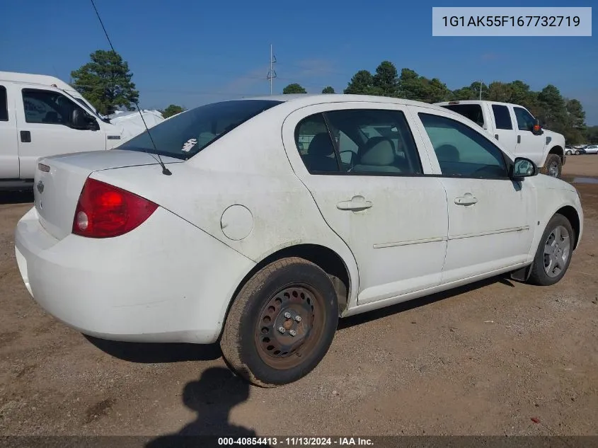 2006 Chevrolet Cobalt Ls VIN: 1G1AK55F167732719 Lot: 40854413