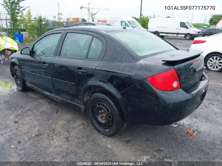 1G1AL55F077175770 2007 Chevrolet Cobalt Lt