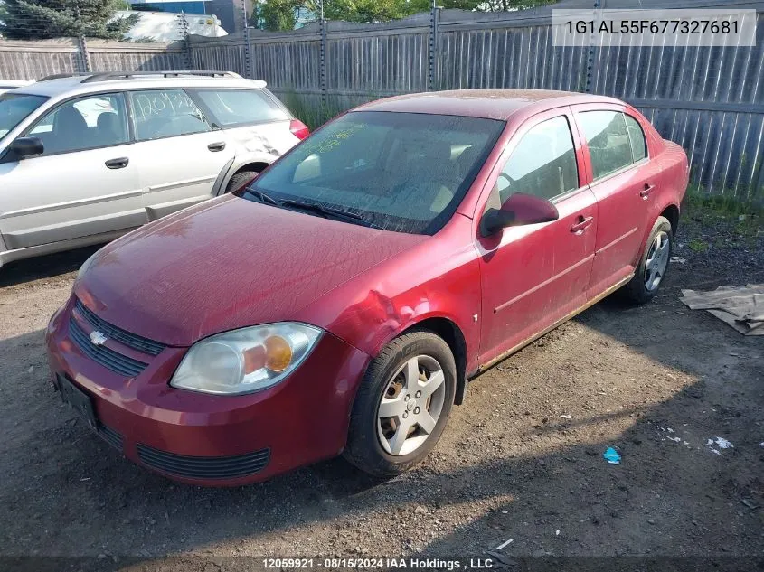 2007 Chevrolet Cobalt VIN: 1G1AL55F677327681 Lot: 12059921