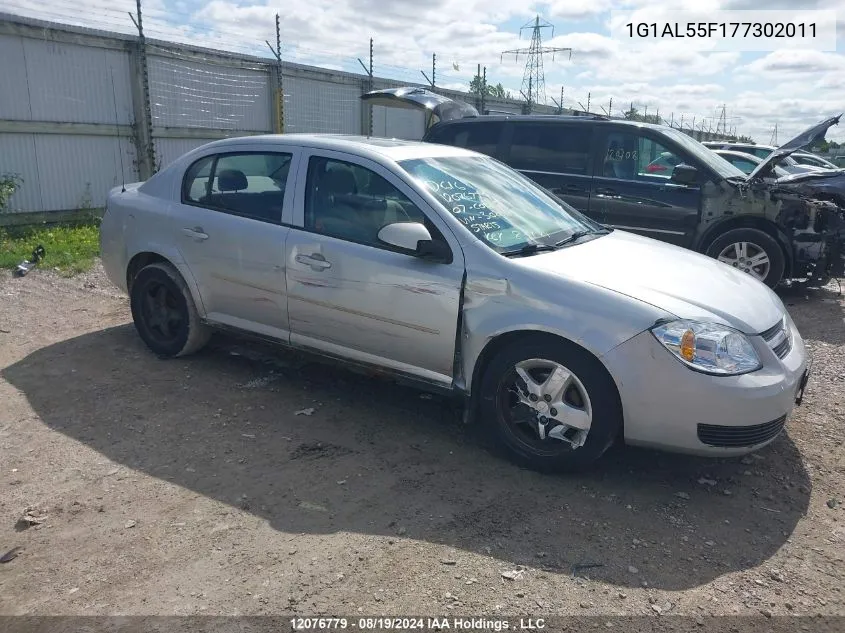 2007 Chevrolet Cobalt Lt VIN: 1G1AL55F177302011 Lot: 12076779