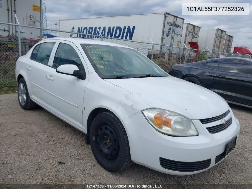 2007 Chevrolet Cobalt VIN: 1G1AL55F377252826 Lot: 12147339