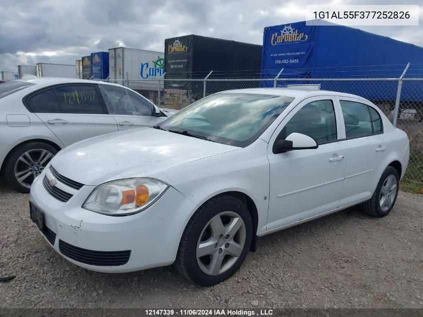 2007 Chevrolet Cobalt VIN: 1G1AL55F377252826 Lot: 12147339