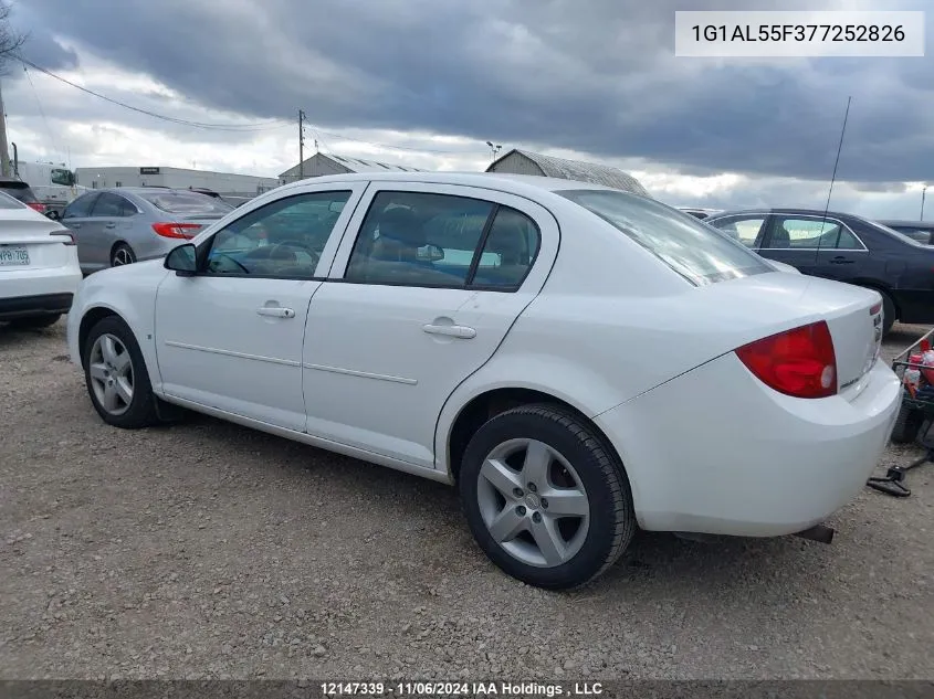 2007 Chevrolet Cobalt VIN: 1G1AL55F377252826 Lot: 12147339