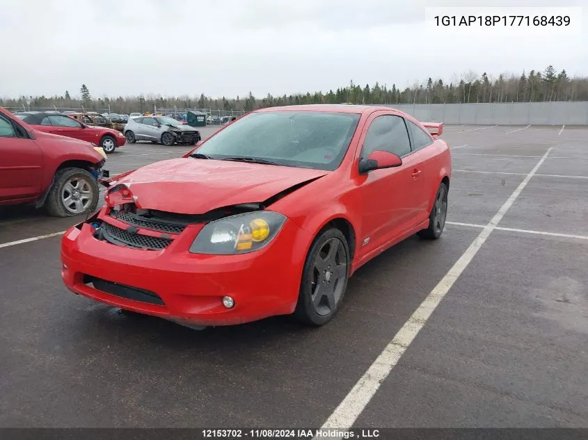 2007 Chevrolet Cobalt VIN: 1G1AP18P177168439 Lot: 12153702