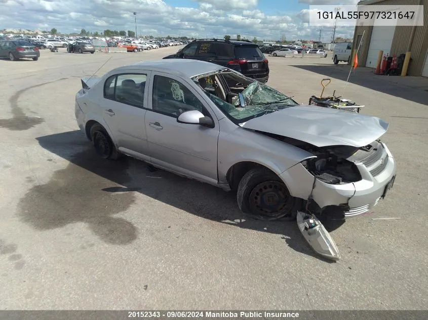 1G1AL55F977321647 2007 Chevrolet Cobalt Lt