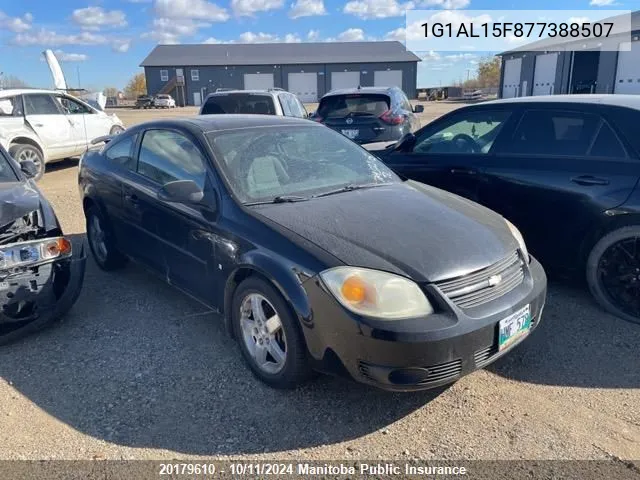 1G1AL15F877388507 2007 Chevrolet Cobalt Ls