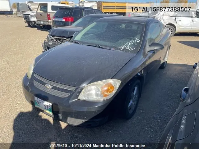 1G1AL15F877388507 2007 Chevrolet Cobalt Ls