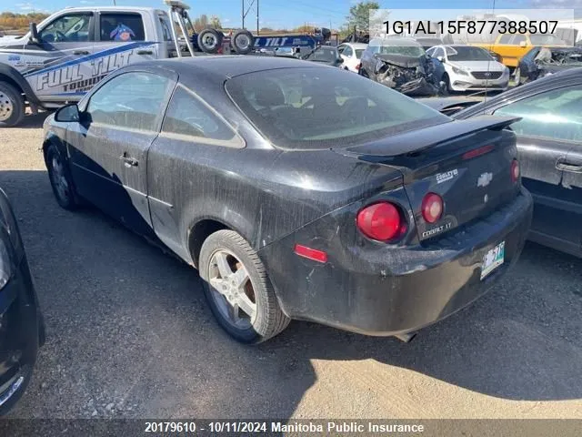 1G1AL15F877388507 2007 Chevrolet Cobalt Ls