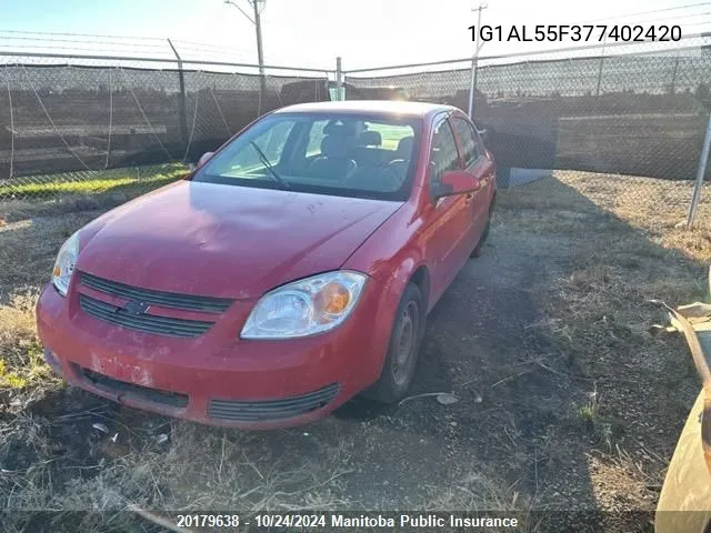 2007 Chevrolet Cobalt Lt VIN: 1G1AL55F377402420 Lot: 20179638