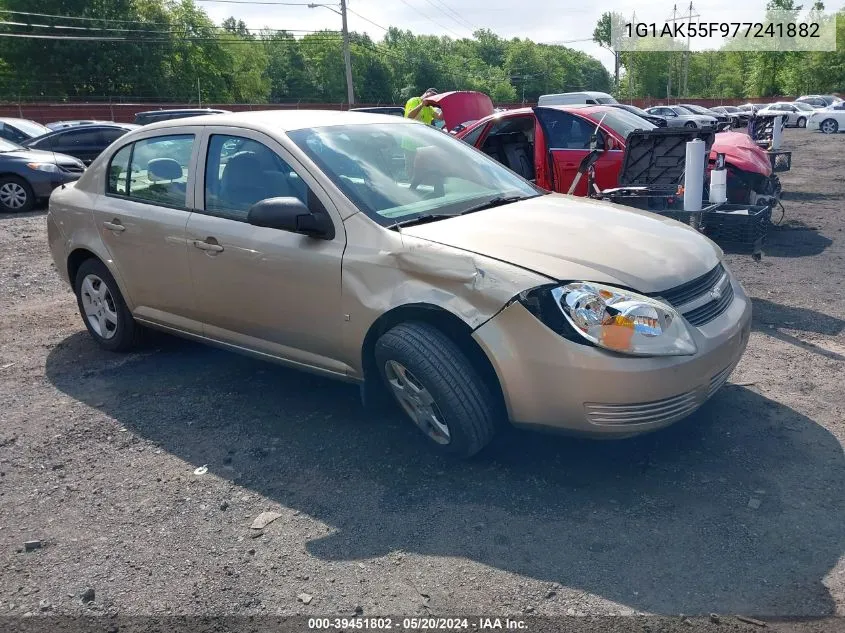 2007 Chevrolet Cobalt Ls VIN: 1G1AK55F977241882 Lot: 39451802