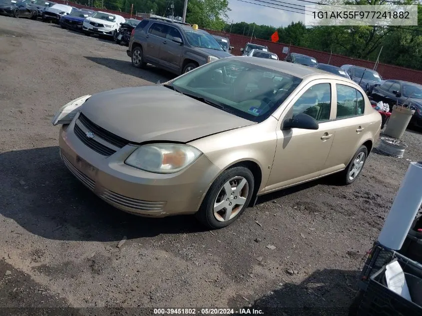 2007 Chevrolet Cobalt Ls VIN: 1G1AK55F977241882 Lot: 39451802