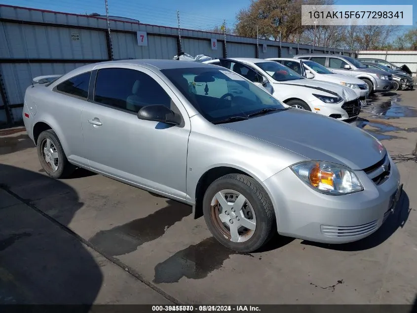 2007 Chevrolet Cobalt Ls VIN: 1G1AK15F677298341 Lot: 39455070