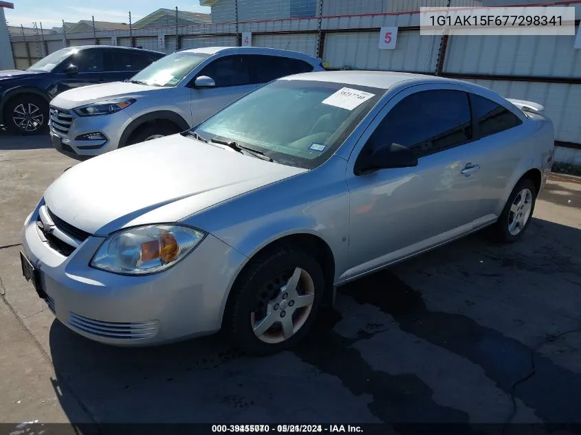 2007 Chevrolet Cobalt Ls VIN: 1G1AK15F677298341 Lot: 39455070