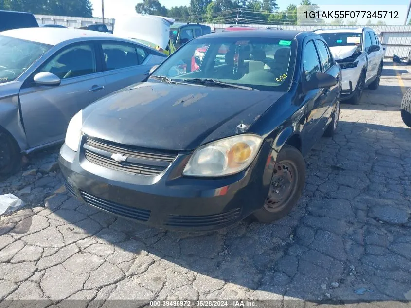 2007 Chevrolet Cobalt Ls VIN: 1G1AK55F077345712 Lot: 39495972