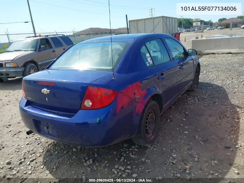 1G1AL55F077134006 2007 Chevrolet Cobalt Lt