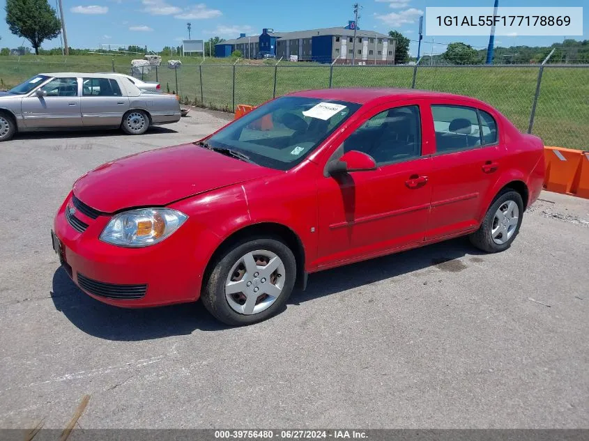 1G1AL55F177178869 2007 Chevrolet Cobalt Lt