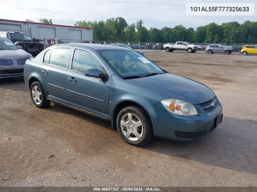 1G1AL55F777325633 2007 Chevrolet Cobalt Lt