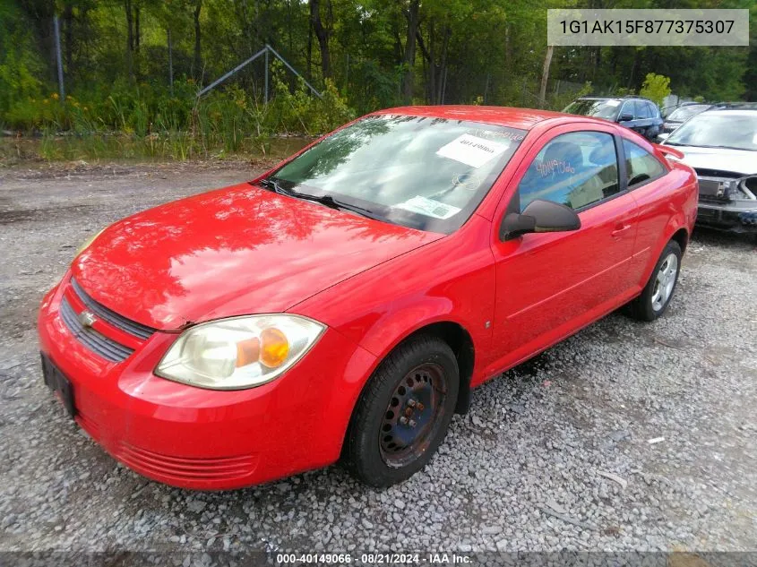 1G1AK15F877375307 2007 Chevrolet Cobalt Ls