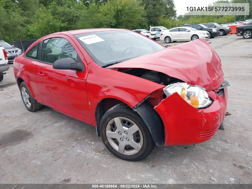 1G1AK15F577273995 2007 Chevrolet Cobalt Ls