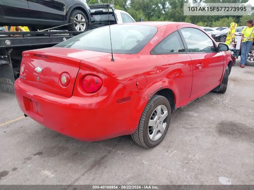 1G1AK15F577273995 2007 Chevrolet Cobalt Ls