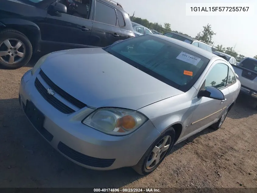 1G1AL15F577255767 2007 Chevrolet Cobalt Lt