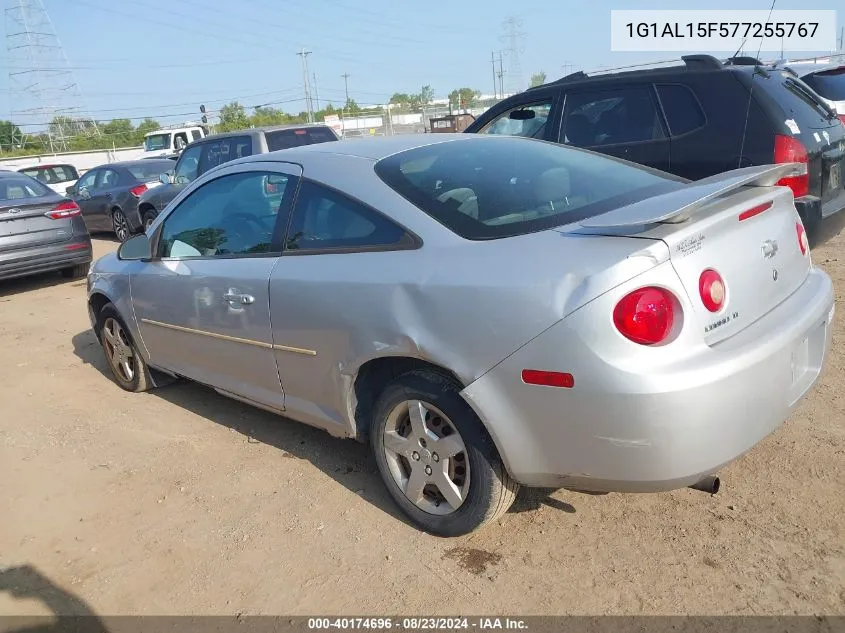 1G1AL15F577255767 2007 Chevrolet Cobalt Lt