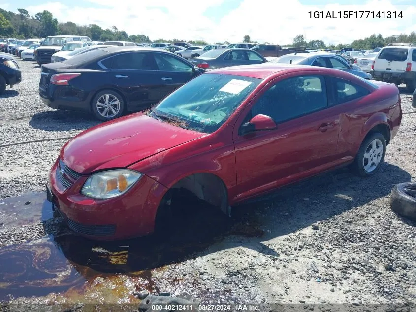 1G1AL15F177141314 2007 Chevrolet Cobalt Lt