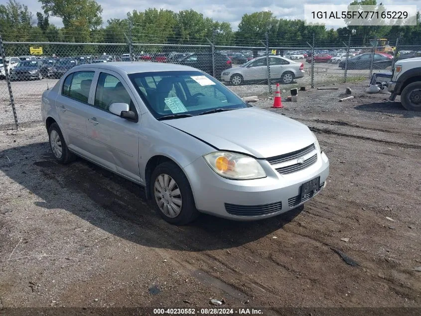 1G1AL55FX77165229 2007 Chevrolet Cobalt Lt