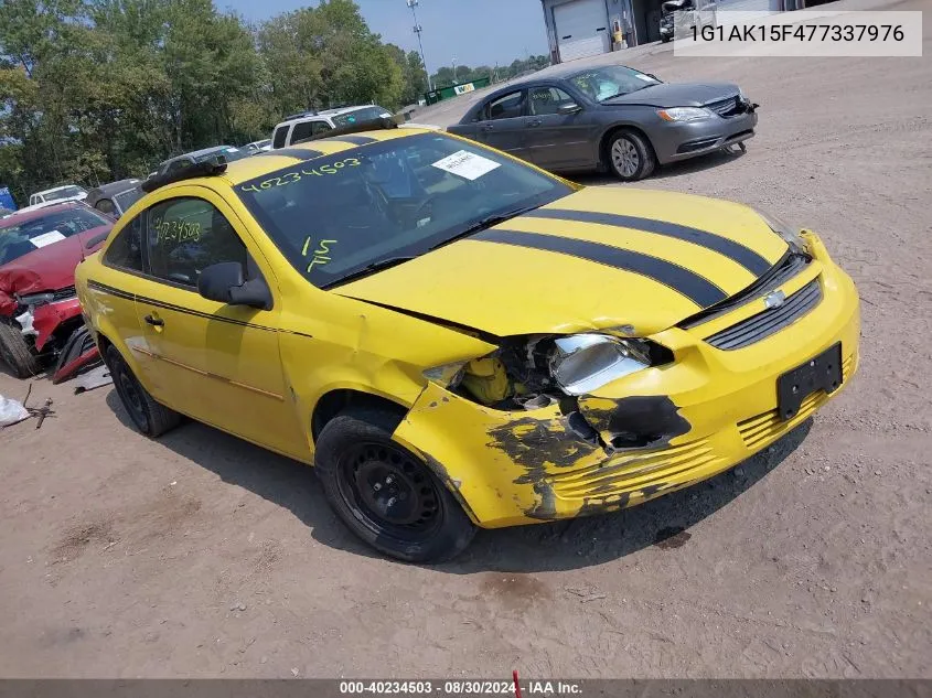 2007 Chevrolet Cobalt Ls VIN: 1G1AK15F477337976 Lot: 40234503