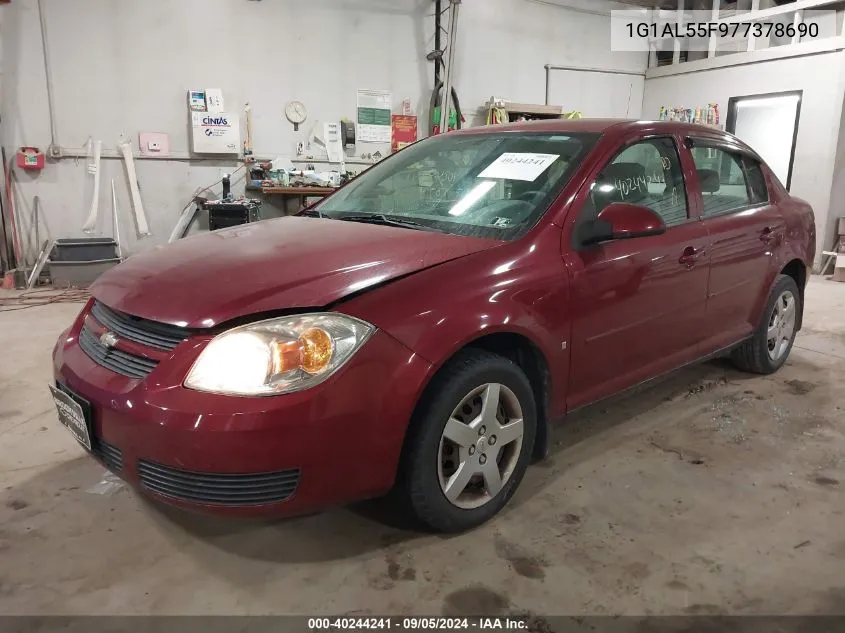 2007 Chevrolet Cobalt Lt VIN: 1G1AL55F977378690 Lot: 40244241