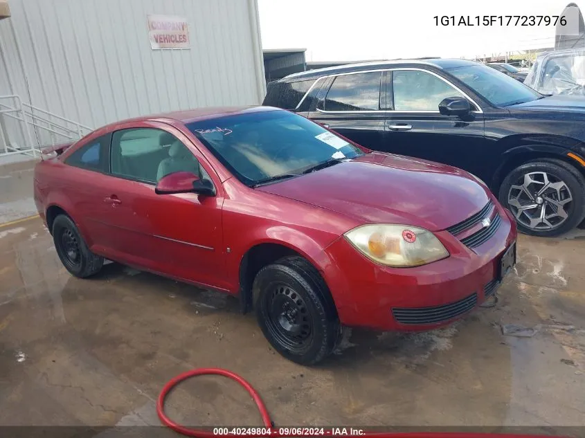 2007 Chevrolet Cobalt Lt VIN: 1G1AL15F177237976 Lot: 40249804