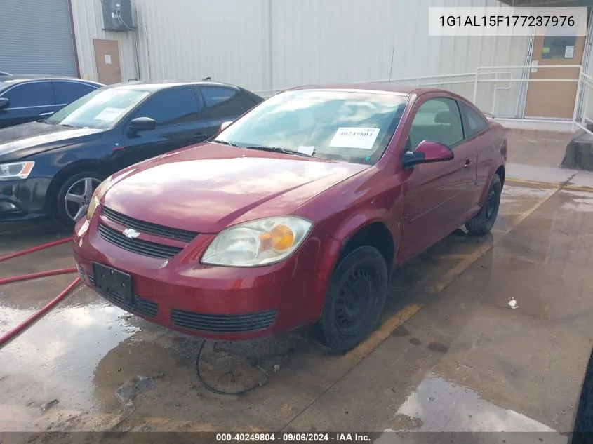 2007 Chevrolet Cobalt Lt VIN: 1G1AL15F177237976 Lot: 40249804