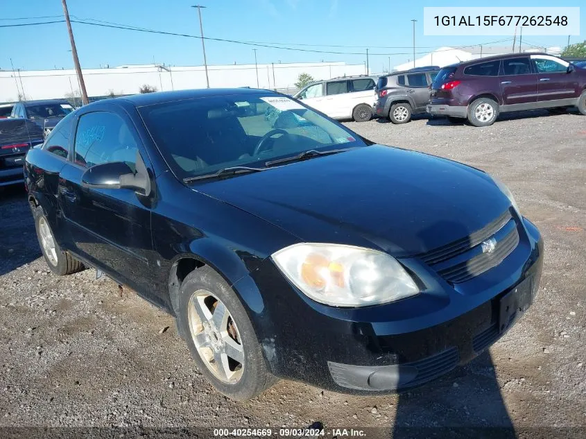 1G1AL15F677262548 2007 Chevrolet Cobalt Lt