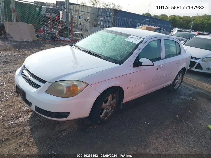 2007 Chevrolet Cobalt Lt VIN: 1G1AL55F177137982 Lot: 40295352