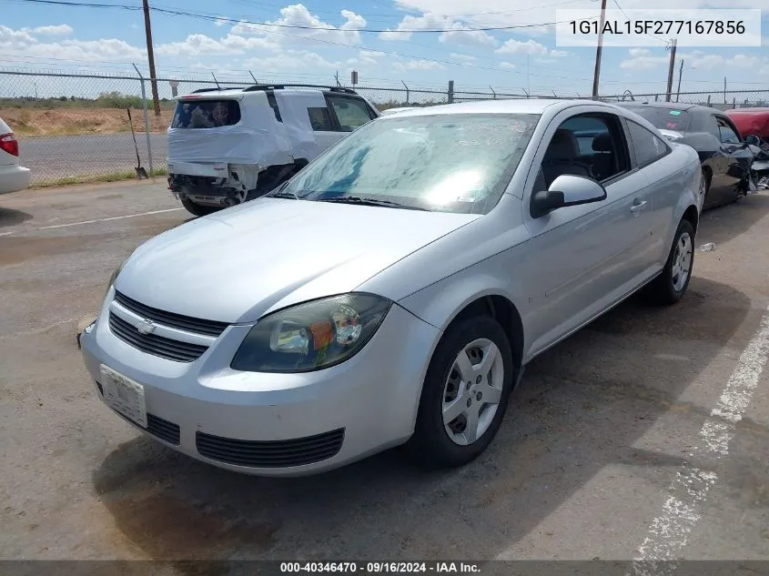 1G1AL15F277167856 2007 Chevrolet Cobalt Lt