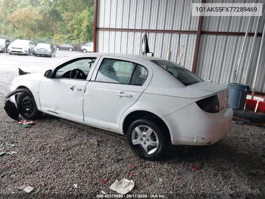 2007 Chevrolet Cobalt Ls VIN: 1G1AK55FX77289469 Lot: 40370850