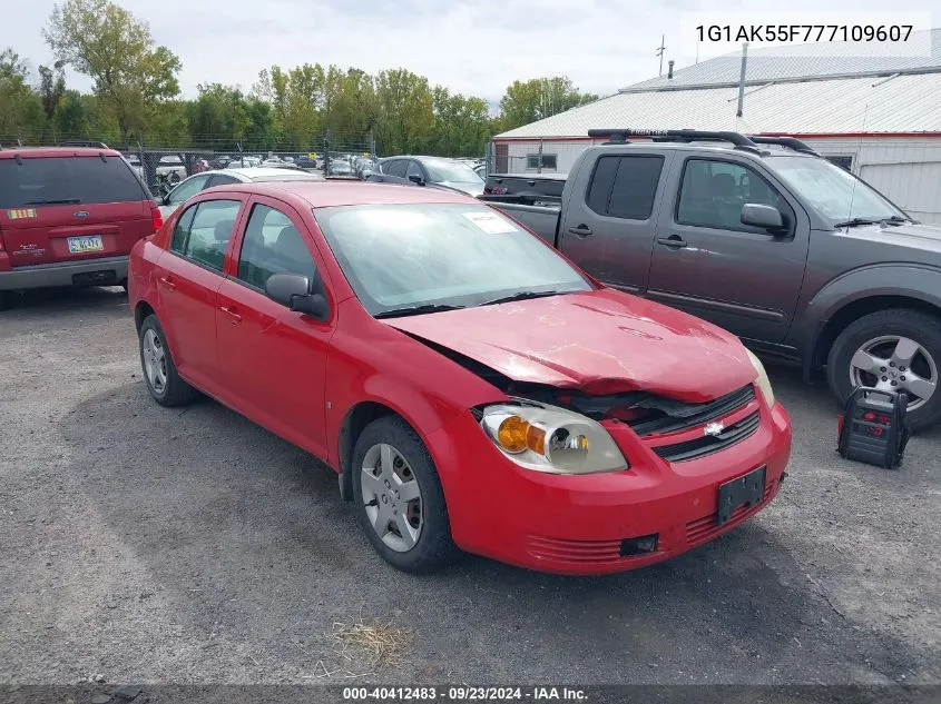 2007 Chevrolet Cobalt Ls VIN: 1G1AK55F777109607 Lot: 40412483