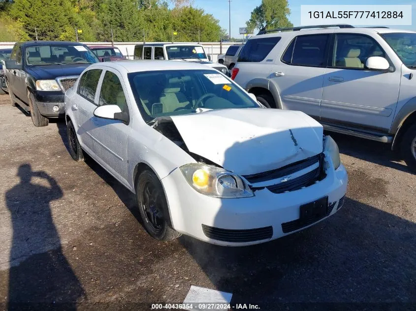 1G1AL55F777412884 2007 Chevrolet Cobalt Lt