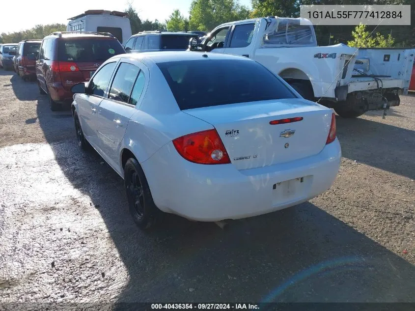 1G1AL55F777412884 2007 Chevrolet Cobalt Lt