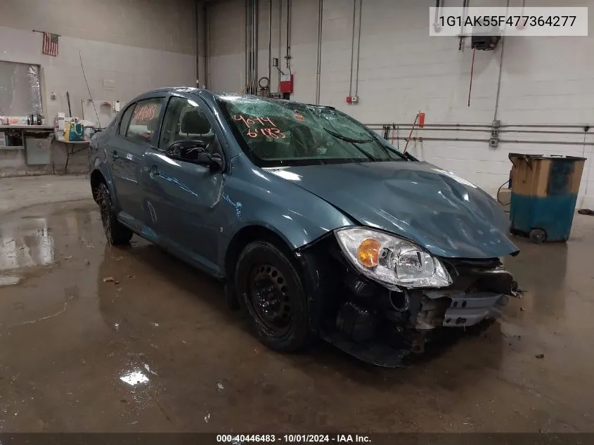 2007 Chevrolet Cobalt Ls VIN: 1G1AK55F477364277 Lot: 40446483