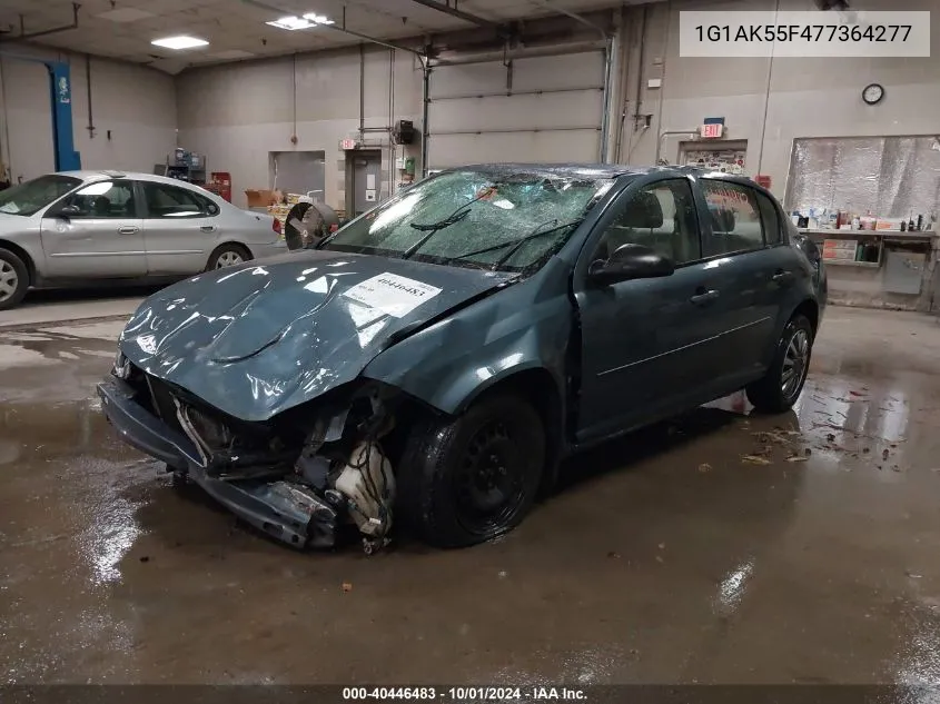 2007 Chevrolet Cobalt Ls VIN: 1G1AK55F477364277 Lot: 40446483